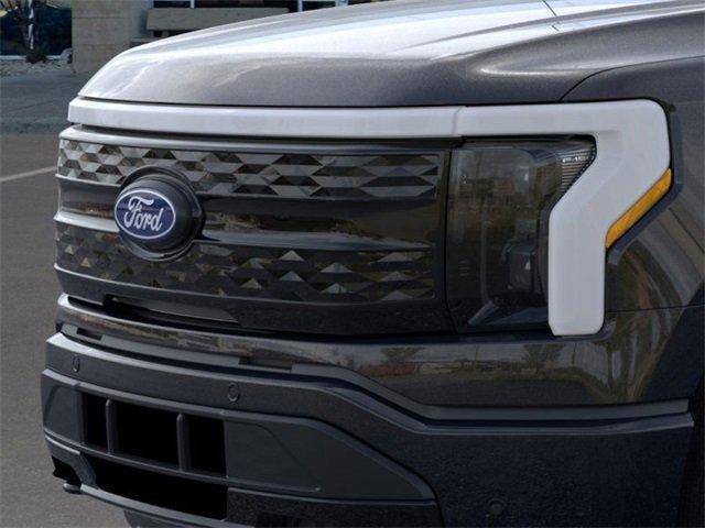 new 2025 Ford F-150 Lightning car, priced at $87,365