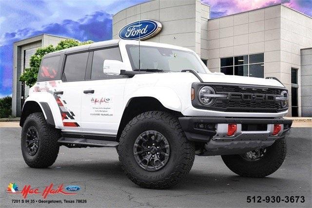 new 2024 Ford Bronco car, priced at $80,968