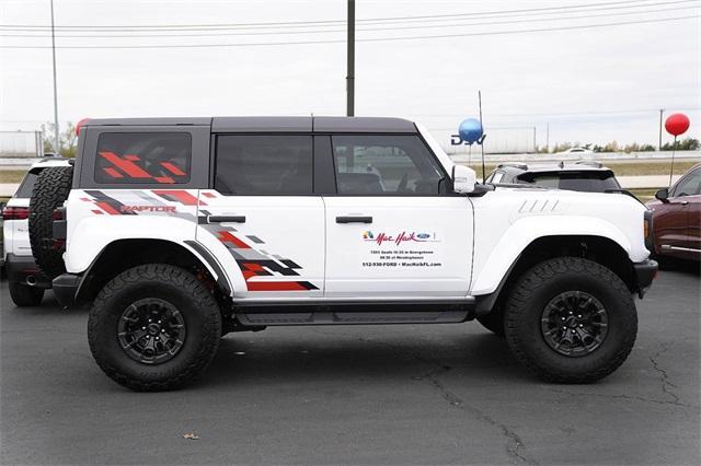 new 2024 Ford Bronco car, priced at $80,968