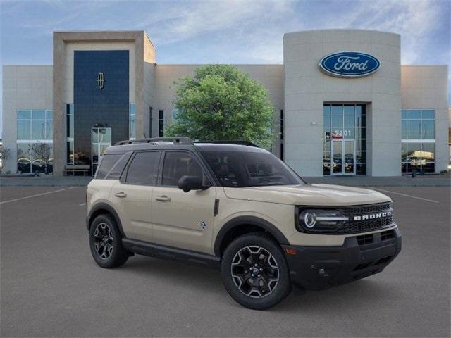 new 2025 Ford Bronco Sport car, priced at $32,666