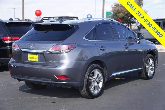 used 2015 Lexus RX 350 car, priced at $18,869