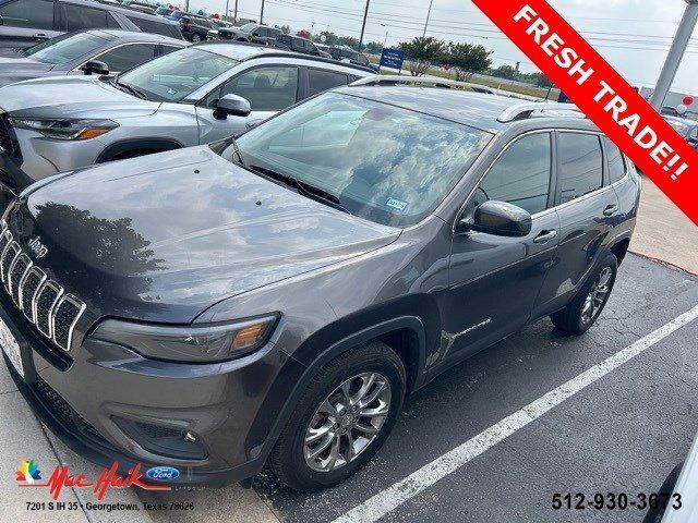 used 2019 Jeep Cherokee car, priced at $19,850