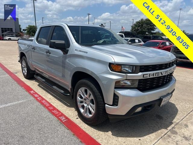 used 2021 Chevrolet Silverado 1500 car, priced at $26,958