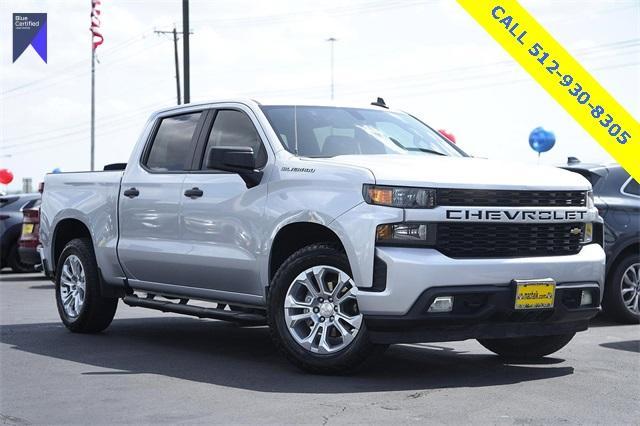 used 2021 Chevrolet Silverado 1500 car, priced at $26,859