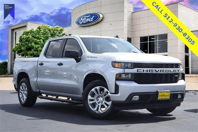used 2021 Chevrolet Silverado 1500 car, priced at $26,859