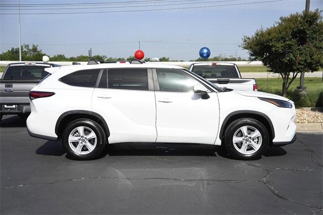 used 2023 Toyota Highlander car, priced at $38,968