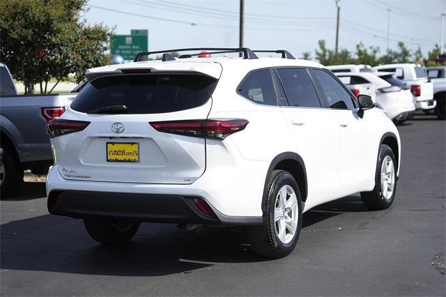 used 2023 Toyota Highlander car, priced at $38,968