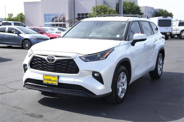 used 2023 Toyota Highlander car, priced at $38,968
