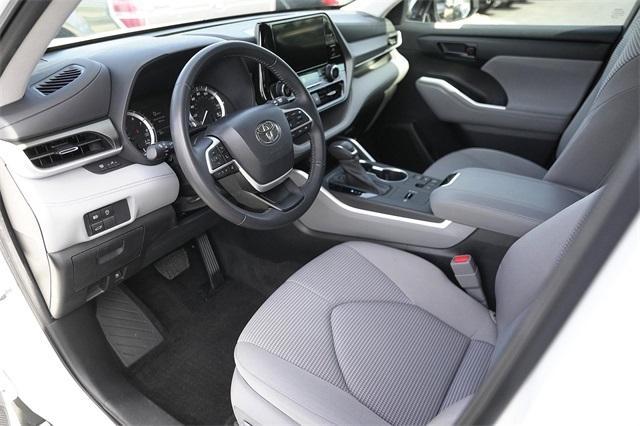 used 2023 Toyota Highlander car, priced at $38,968