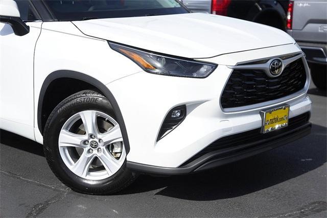 used 2023 Toyota Highlander car, priced at $38,968