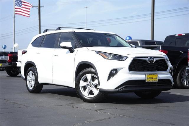 used 2023 Toyota Highlander car, priced at $38,968