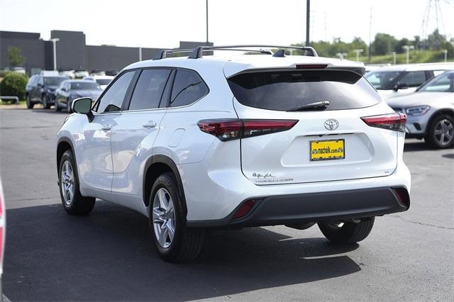 used 2023 Toyota Highlander car, priced at $38,968
