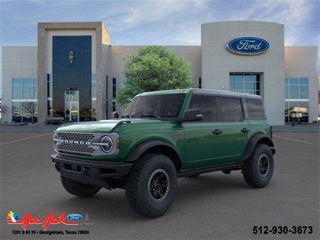 new 2024 Ford Bronco car, priced at $60,763