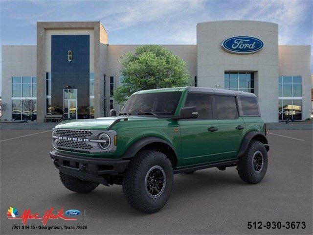 new 2024 Ford Bronco car, priced at $65,344