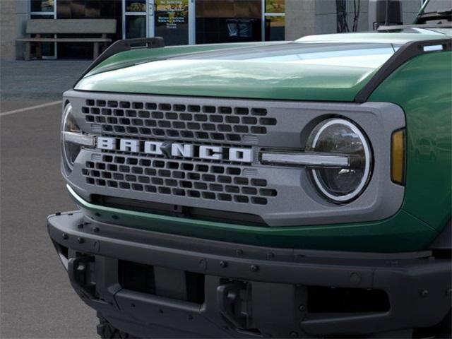 new 2024 Ford Bronco car, priced at $60,663