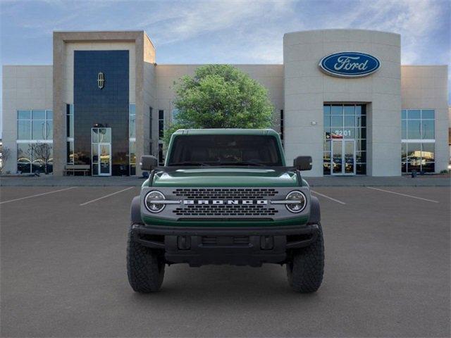 new 2024 Ford Bronco car, priced at $65,344