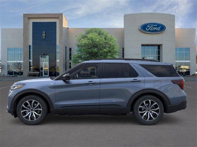 new 2025 Ford Explorer car, priced at $47,585