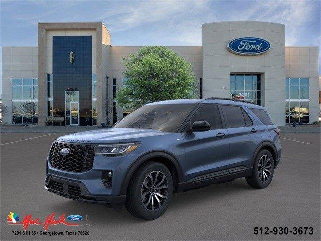 new 2025 Ford Explorer car, priced at $47,585