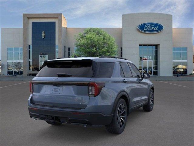 new 2025 Ford Explorer car, priced at $47,585