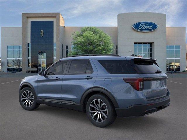 new 2025 Ford Explorer car, priced at $47,585