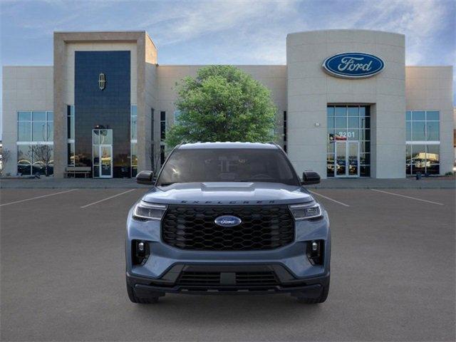 new 2025 Ford Explorer car, priced at $47,585