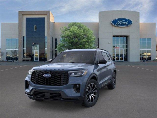 new 2025 Ford Explorer car, priced at $47,585