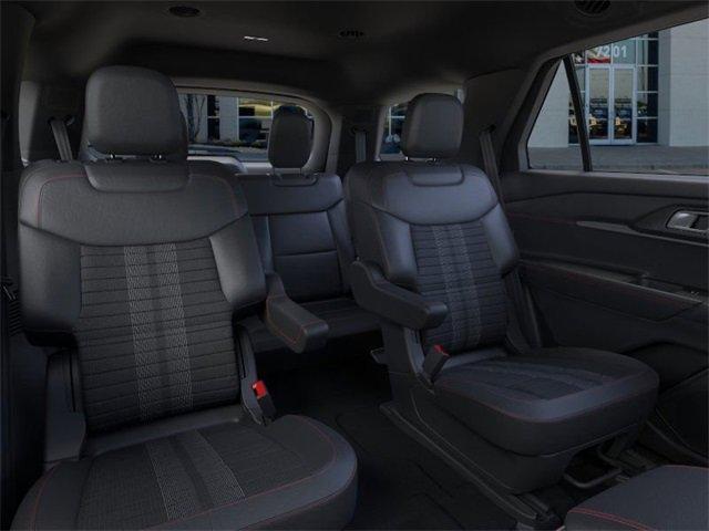 new 2025 Ford Explorer car, priced at $47,585
