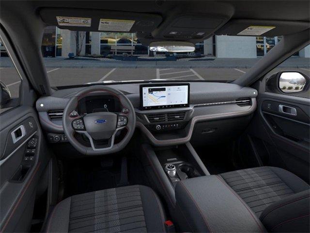 new 2025 Ford Explorer car, priced at $47,585