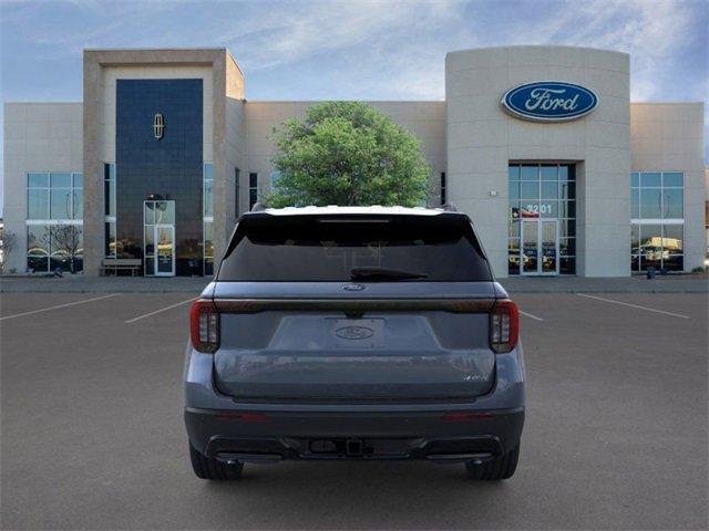 new 2025 Ford Explorer car, priced at $47,585