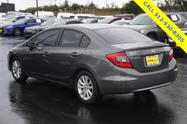 used 2012 Honda Civic car, priced at $9,989