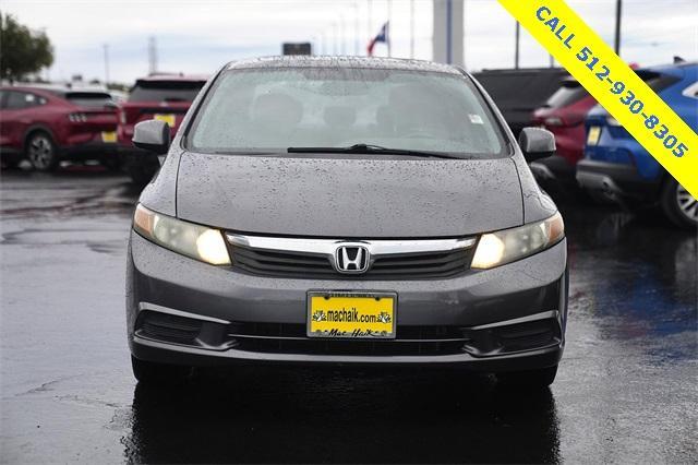 used 2012 Honda Civic car, priced at $9,989