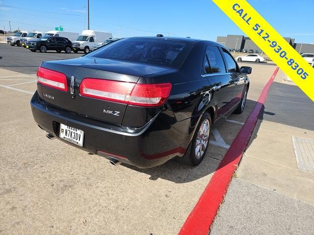 used 2012 Lincoln MKZ car, priced at $8,489