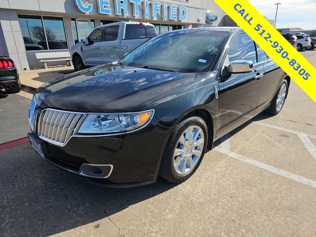 used 2012 Lincoln MKZ car, priced at $8,489