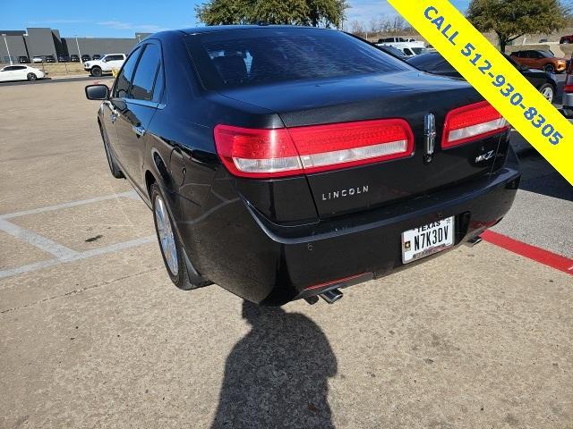 used 2012 Lincoln MKZ car, priced at $8,489