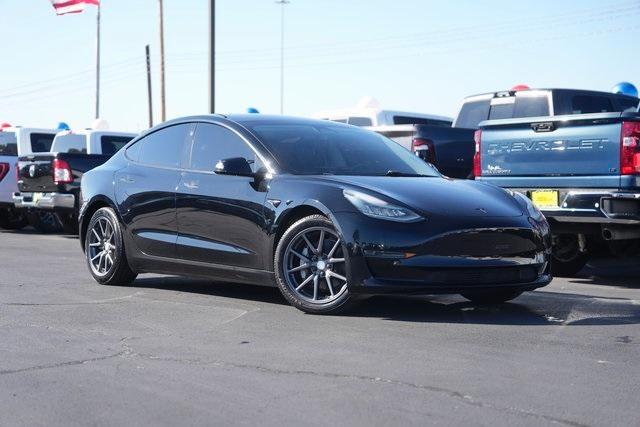 used 2018 Tesla Model 3 car, priced at $14,988