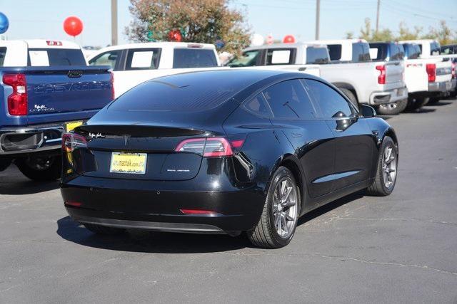 used 2018 Tesla Model 3 car, priced at $14,988