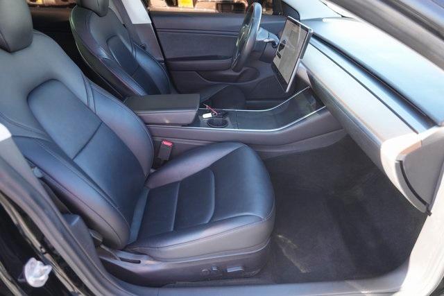 used 2018 Tesla Model 3 car, priced at $14,988