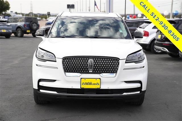 used 2023 Lincoln Aviator car, priced at $41,996