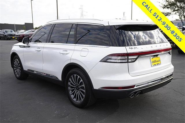 used 2023 Lincoln Aviator car, priced at $41,996