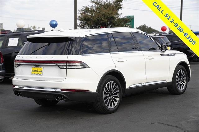 used 2023 Lincoln Aviator car, priced at $41,996