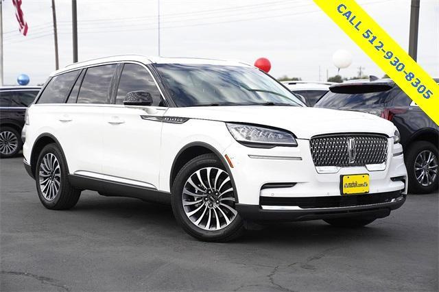 used 2023 Lincoln Aviator car, priced at $41,996