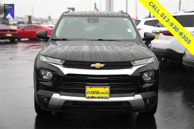 used 2021 Chevrolet TrailBlazer car, priced at $17,619