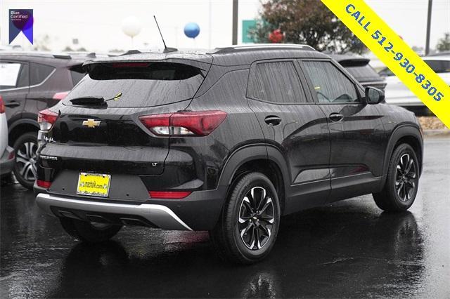 used 2021 Chevrolet TrailBlazer car, priced at $17,619