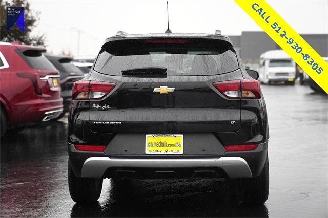 used 2021 Chevrolet TrailBlazer car, priced at $17,619