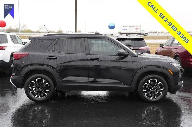 used 2021 Chevrolet TrailBlazer car, priced at $17,619