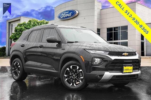 used 2021 Chevrolet TrailBlazer car, priced at $17,619