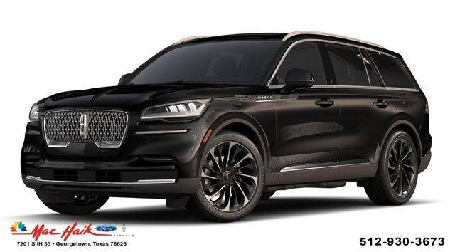 new 2023 Lincoln Aviator car, priced at $77,520