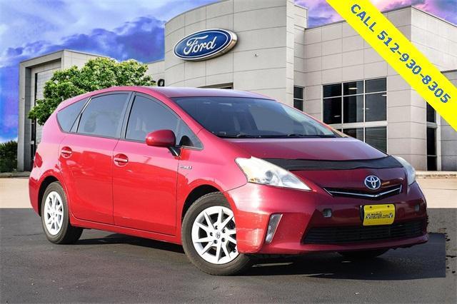 used 2013 Toyota Prius v car, priced at $11,696