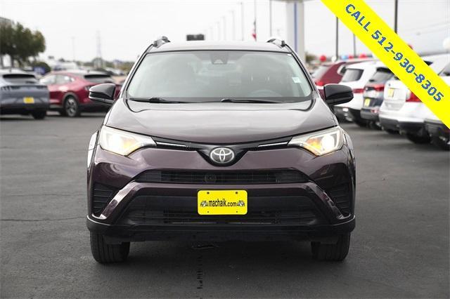 used 2017 Toyota RAV4 car, priced at $16,439