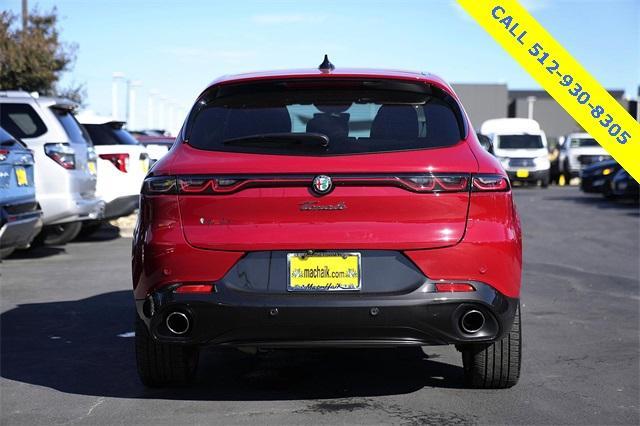 used 2024 Alfa Romeo Tonale car, priced at $34,317